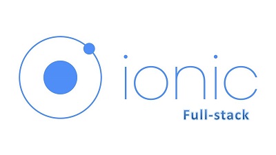 Full Stack App Development - IONIC